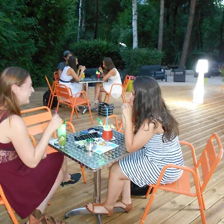 Kamp alanı Saint Guillestre