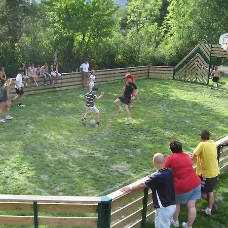 Saint Kamp alanı Guillestre